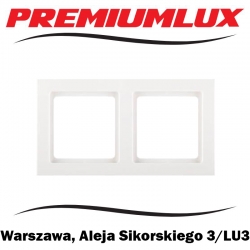 Berker Q.1 Q.3 Q.7 Hager ramka podwójna q.3 biały aksamit Warszawa Aleja Sikorskiego 3 LU3 Bartycka